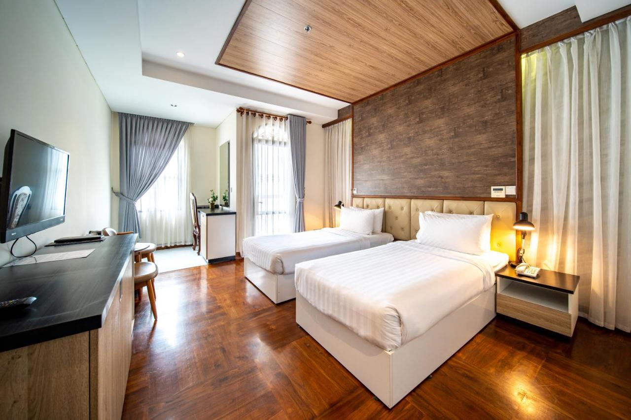 פנום פן Lcs Hotel & Apartment מראה חיצוני תמונה