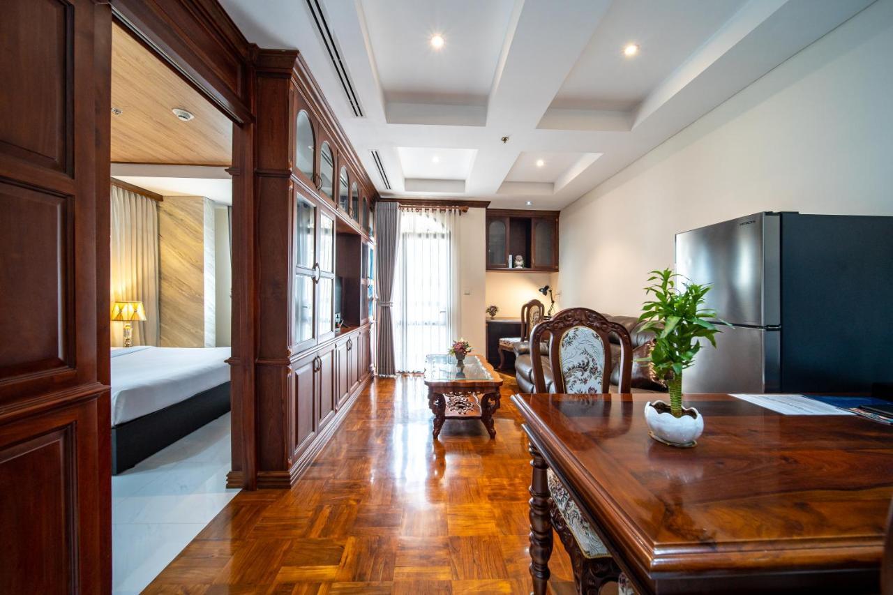 פנום פן Lcs Hotel & Apartment מראה חיצוני תמונה