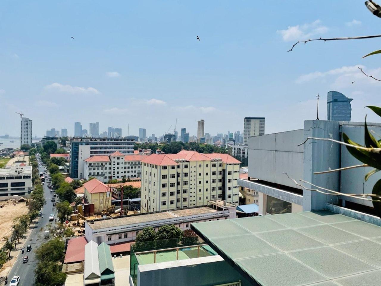 פנום פן Lcs Hotel & Apartment מראה חיצוני תמונה