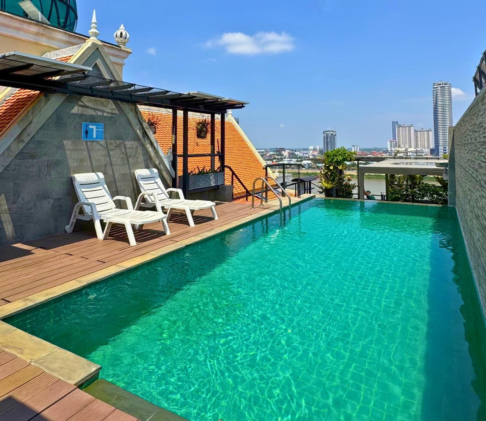פנום פן Lcs Hotel & Apartment מראה חיצוני תמונה